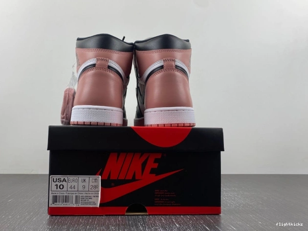 Air Rust 1 Nrg High Og Retro Jordan Pink 861428-101 0725